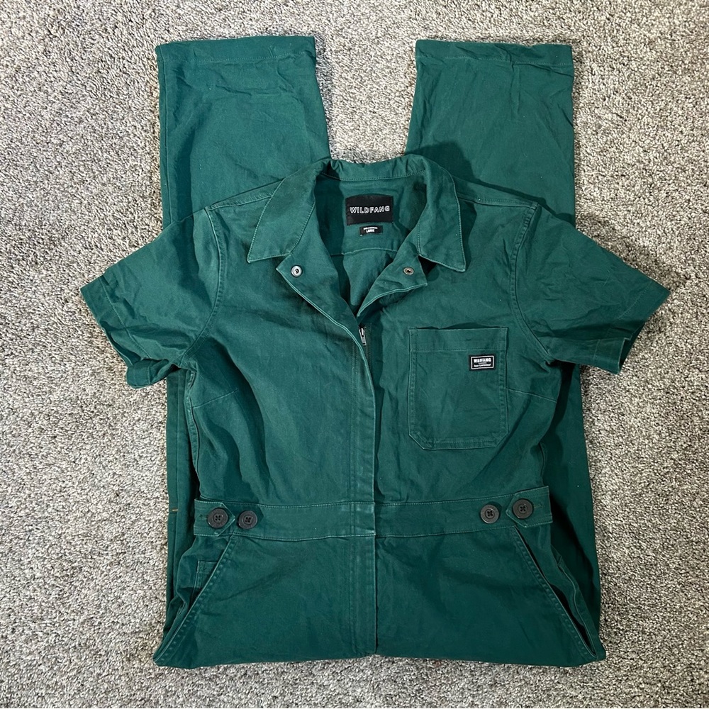 Essential High Waisted Coverall